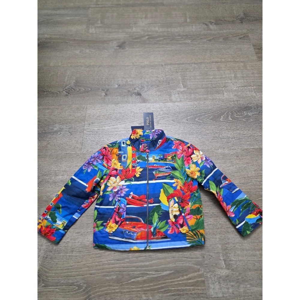 Polo Ralph Lauren Kids Tropical‎ Jacket Size 3T